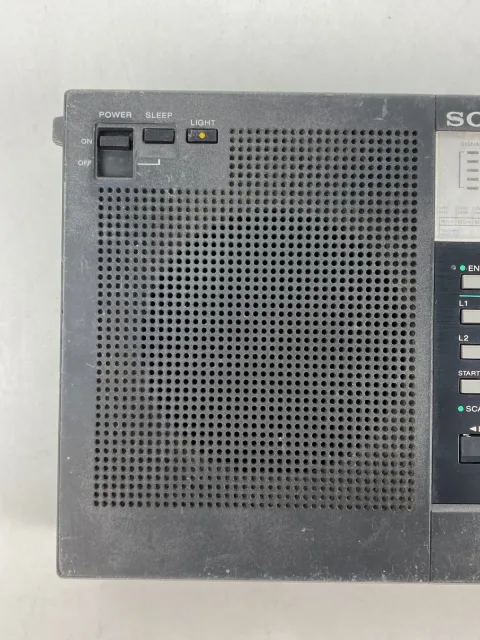 Sony ICF-2001 FM/AM/SSB/CW PLL Synthesized Receiver Radio