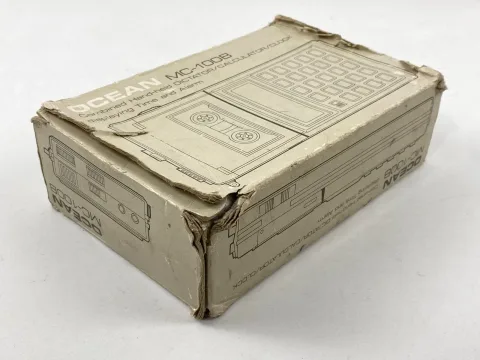 أوشن MC-100 حاسبة ومشغل شريط كاسيت صغير / مسجل صوت