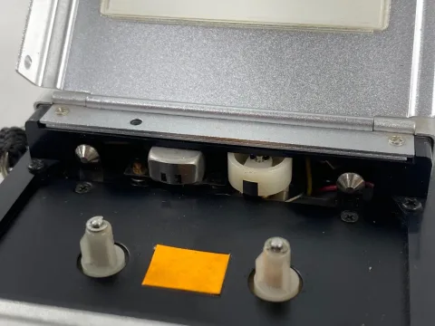 أوشن MC-100 حاسبة ومشغل شريط كاسيت صغير / مسجل صوت