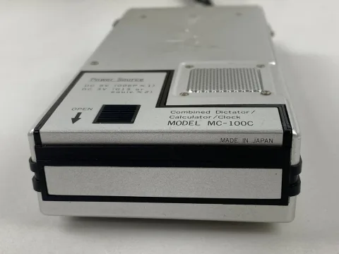 أوشن MC-100 حاسبة ومشغل شريط كاسيت صغير / مسجل صوت