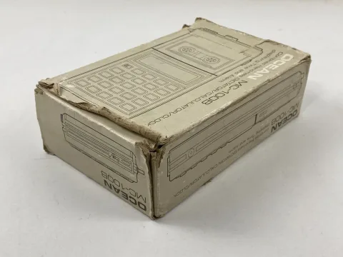 أوشن MC-100 حاسبة ومشغل شريط كاسيت صغير / مسجل صوت