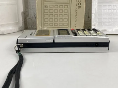 أوشن MC-100 حاسبة ومشغل شريط كاسيت صغير / مسجل صوت