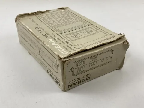 أوشن MC-100 حاسبة ومشغل شريط كاسيت صغير / مسجل صوت