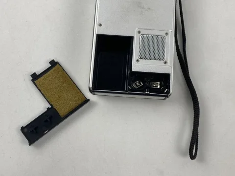 أوشن MC-100 حاسبة ومشغل شريط كاسيت صغير / مسجل صوت