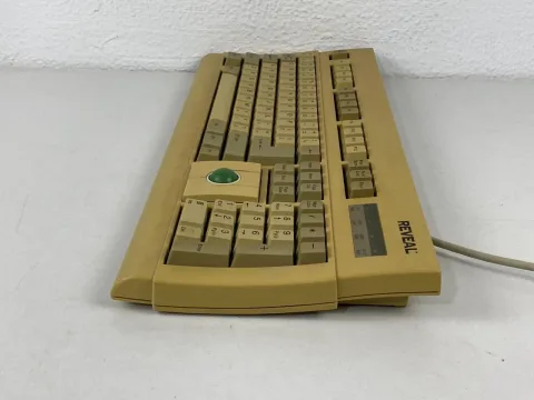 لوحة مفاتيح ميكانيكية ريفيل موديل KB500 101 مفتاح مع مسار كروي