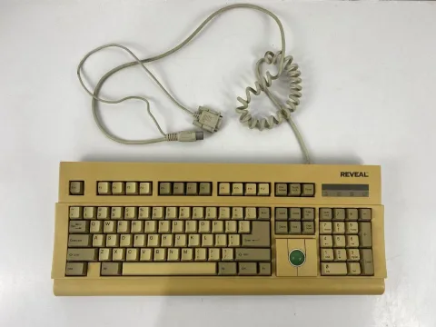 لوحة مفاتيح ميكانيكية ريفيل موديل KB500 101 مفتاح مع مسار كروي