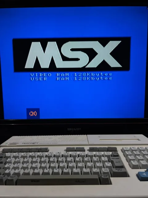 MSX 2 Daewoo Perfect CPC-300 Home Computer