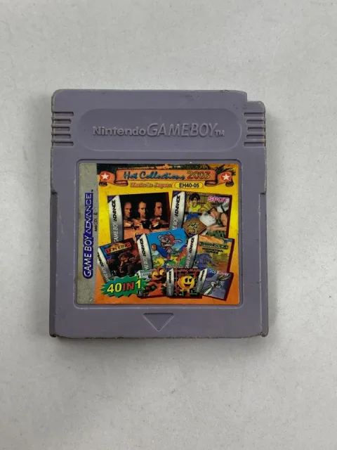 Nintendo Game Boy Super 40 in 1 Multicart Cartridge