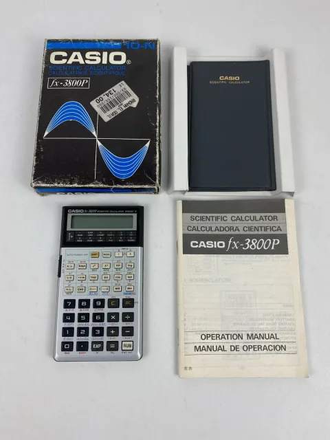 Casio Scientific Calculator FX-3800P 10 Digit