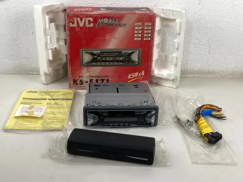 JVC KS-F171 CAR Stereo Cassette Player Receiver