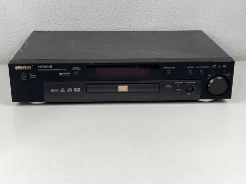 هيتاشي DV-P705U مشغل فيديو منزلي ومشغل أقراص DVD