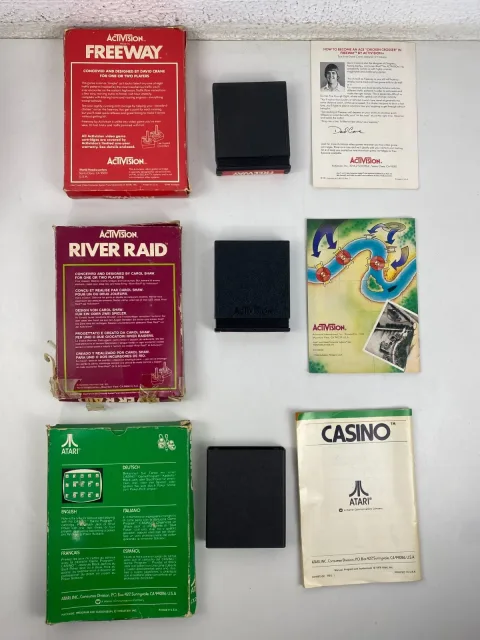 Atari 2600 Freeway - River Raid - Casino Game