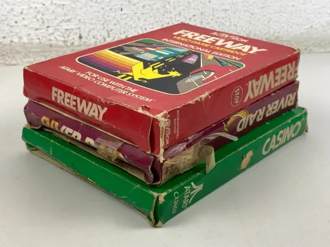 Atari 2600 Freeway - River Raid - Casino Game