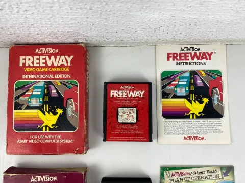 Atari 2600 Freeway - River Raid - Casino Game