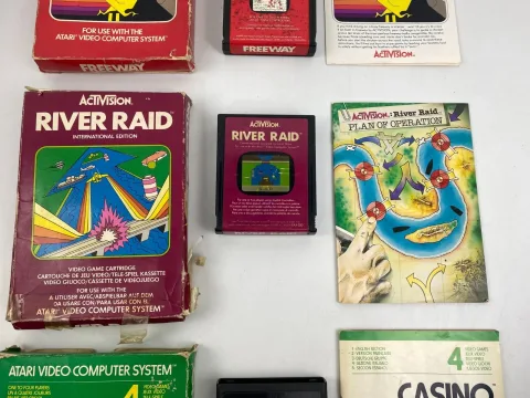 Atari 2600 Freeway - River Raid - Casino Game
