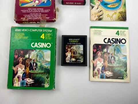 Atari 2600 Freeway - River Raid - Casino Game