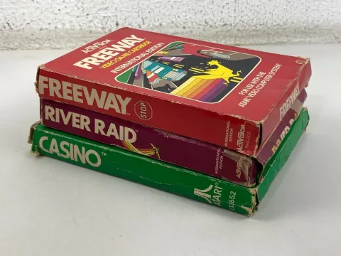 Atari 2600 Freeway - River Raid - Casino Game