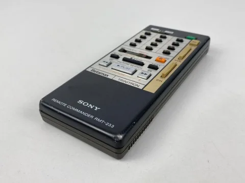 Sony RMT-233 Betamax Video Cassette Recorder Remote Control