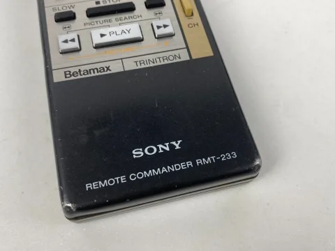 Sony RMT-233 Betamax Video Cassette Recorder Remote Control