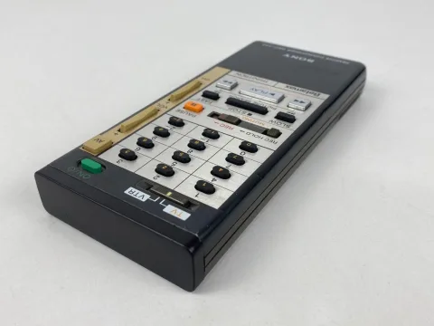 Sony RMT-233 Betamax Video Cassette Recorder Remote Control