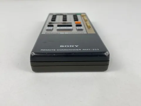 Sony RMT-233 Betamax Video Cassette Recorder Remote Control
