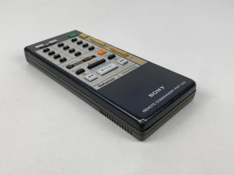 Sony RMT-233 Betamax Video Cassette Recorder Remote Control