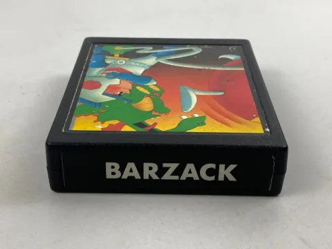 Atari 2600 Compatible Zellers VCS Barzack Cartridge Taiwan Cooper