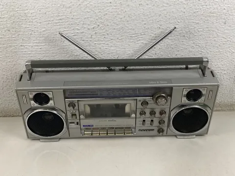 Sanyo M-7900K Stereo Boombox Ghettoblaster Cassette