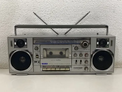 Sanyo M-7900K Stereo Boombox Ghettoblaster Cassette