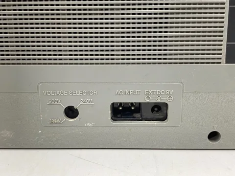 Sanyo M-7900K Stereo Boombox Ghettoblaster Cassette