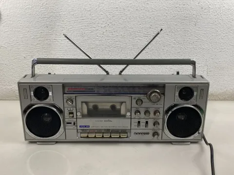 Sanyo M-7900K Stereo Boombox Ghettoblaster Cassette