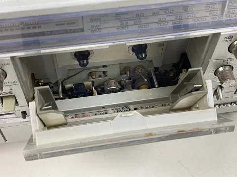 Sanyo M-7900K Stereo Boombox Ghettoblaster Cassette