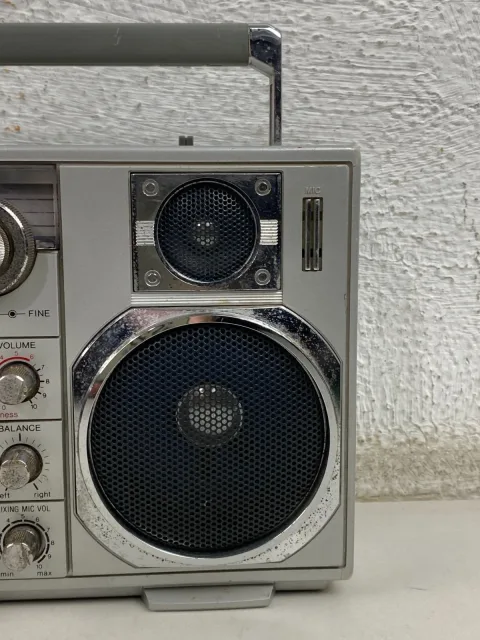 Sanyo M-7900K Stereo Boombox Ghettoblaster Cassette