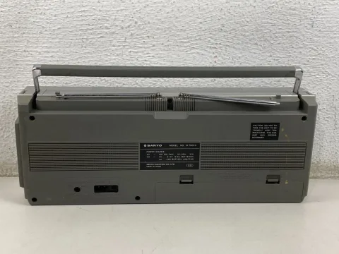 Sanyo M-7900K Stereo Boombox Ghettoblaster Cassette