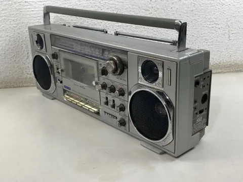 Sanyo M-7900K Stereo Boombox Ghettoblaster Cassette