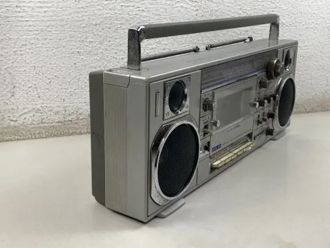 Sanyo M-7900K Stereo Boombox Ghettoblaster Cassette