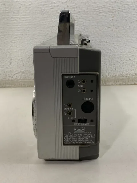 Sanyo M-7900K Stereo Boombox Ghettoblaster Cassette