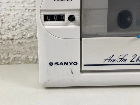 Sanyo M1760F Radio Cassette Recorder