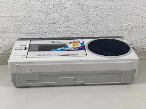 Sanyo M1760F Radio Cassette Recorder