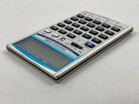 Casio Baseball BB-9 LCD Game Calculators 1983