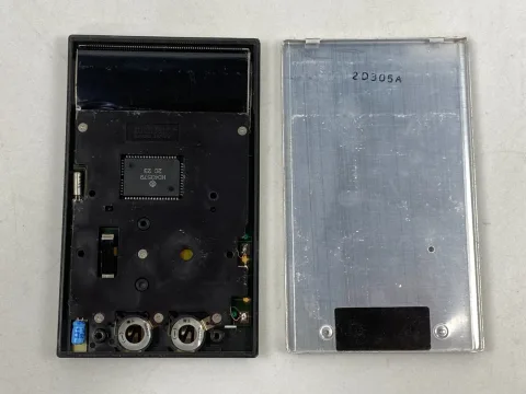Casio Baseball BB-9 LCD Game Calculators 1983
