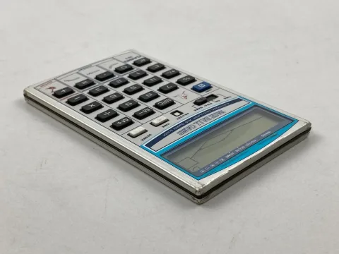Casio Baseball BB-9 LCD Game Calculators 1983