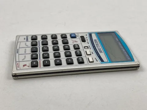 Casio Baseball BB-9 LCD Game Calculators 1983