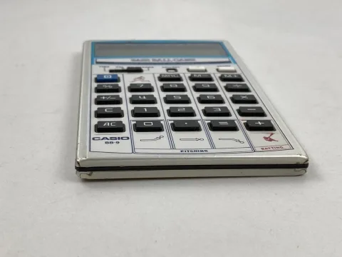 Casio Baseball BB-9 LCD Game Calculators 1983