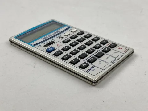 Casio Baseball BB-9 LCD Game Calculators 1983