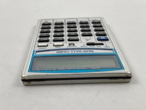 Casio Baseball BB-9 LCD Game Calculators 1983