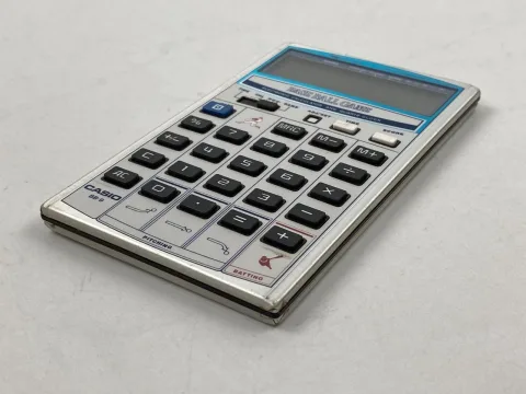 Casio Baseball BB-9 LCD Game Calculators 1983