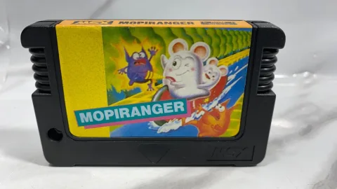 خرطوشات لعبة MSX Mopiranger (تايوان)