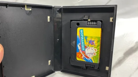خرطوشات لعبة MSX Mopiranger (تايوان)