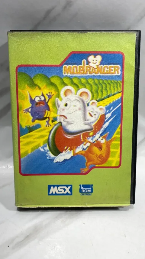 خرطوشات لعبة MSX Mopiranger (تايوان)